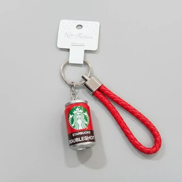 Starbucks Doubleshot Can Keychain - Picture 2 of 6